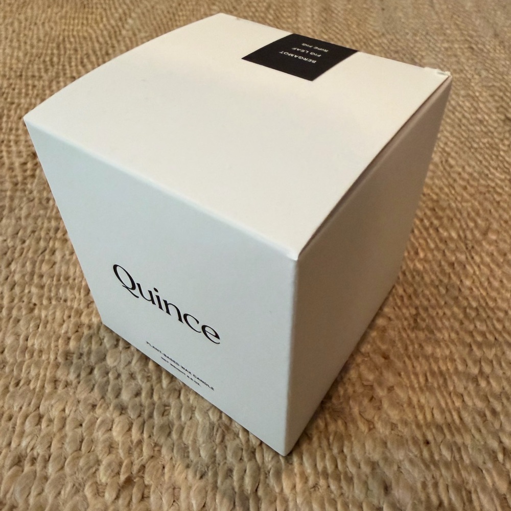 Quince Mediterranean Fig Candle